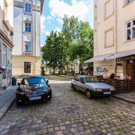Квартира Подобово На Площі Ринок 39 Lviv Eksteriør billede