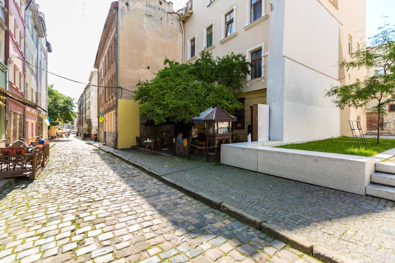 Квартира Подобово На Площі Ринок 39 Lviv Eksteriør billede