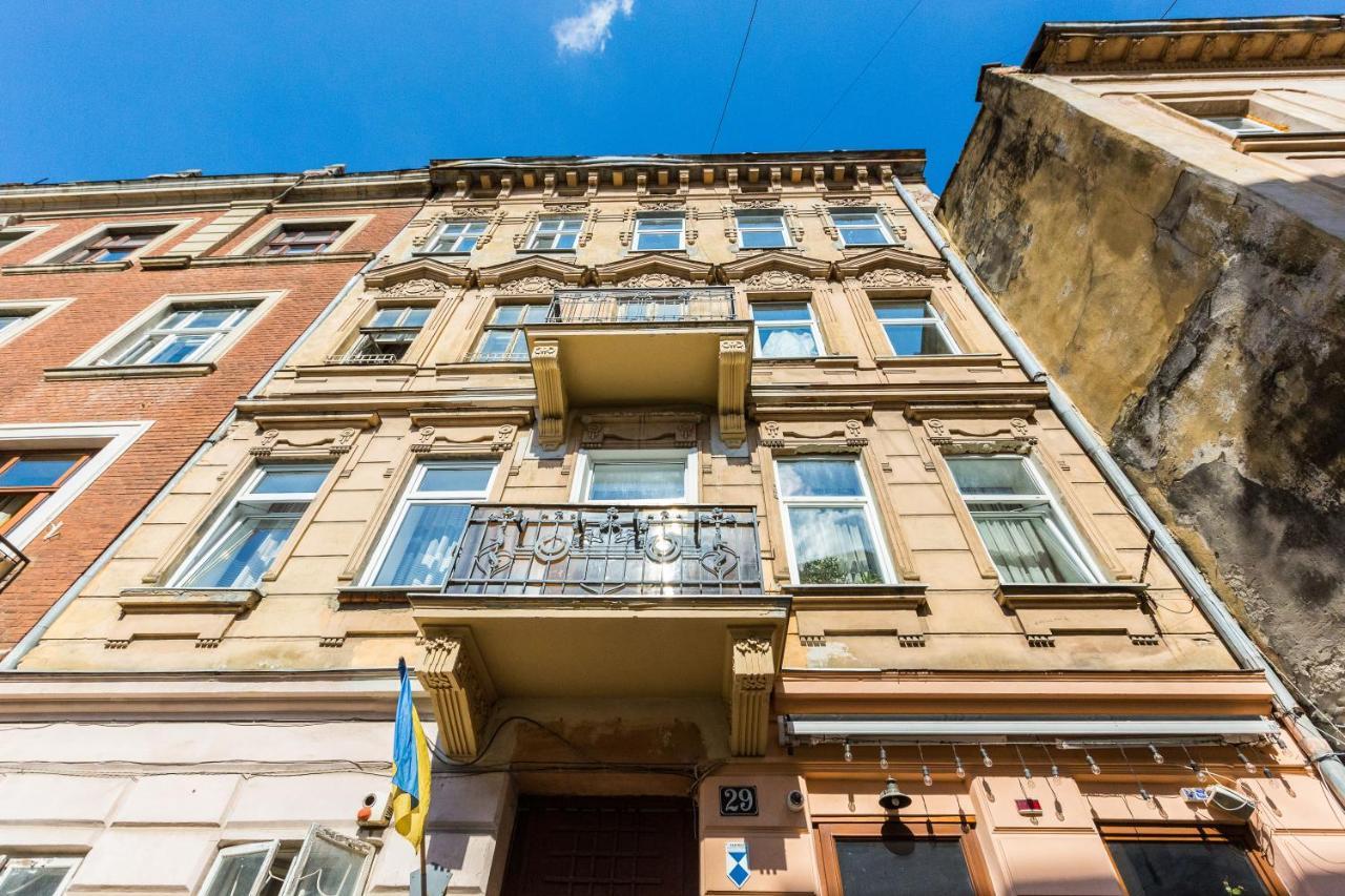Квартира Подобово На Площі Ринок 39 Lviv Eksteriør billede
